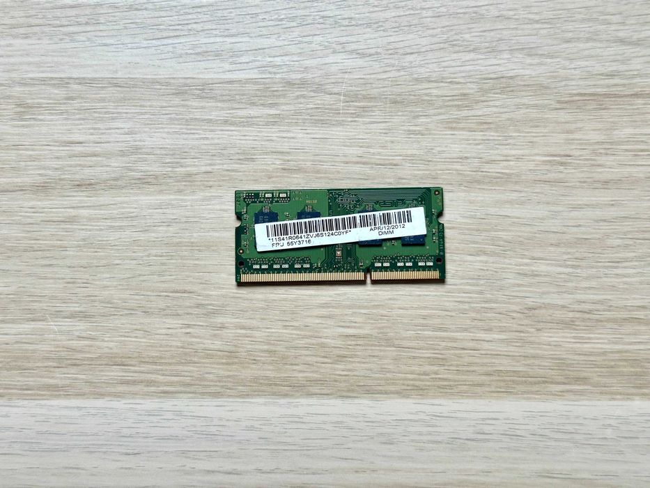 RAM Samsung 2GB DDR3 PC3 10600S 09 11 B2 – sprawna, testowana