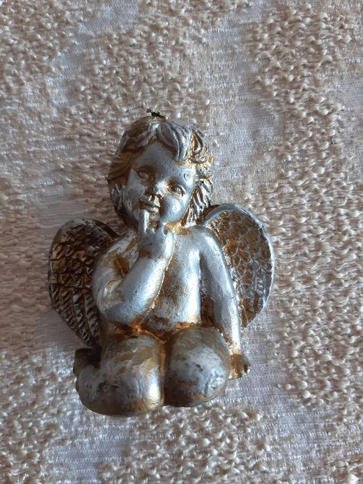 Vela de Anjo - 9 cm