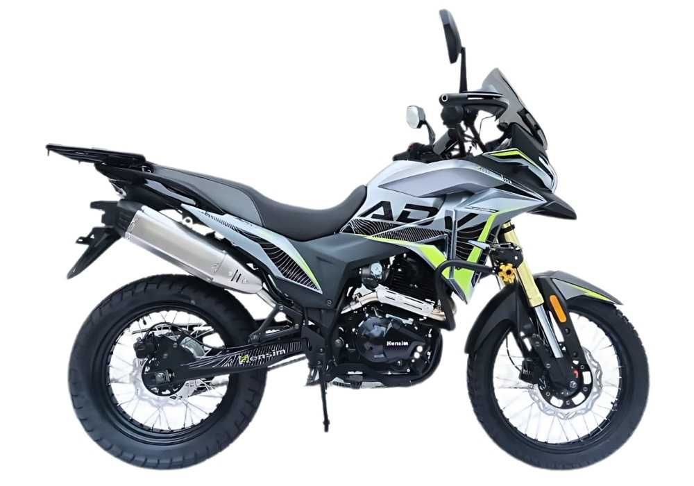 Новий сучасний Мотоцикл Hensim ADV 300 в Арт мото Житомир