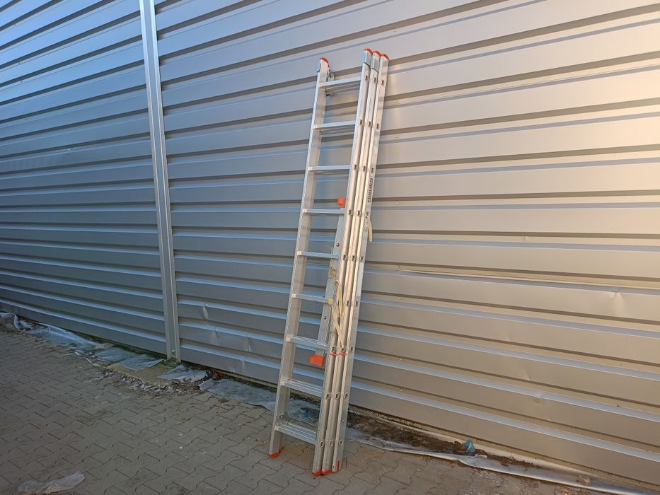 Drabina aluminiowa wielofunkcyjna HIGHER 3x9 seria 73PRO II Gatunek