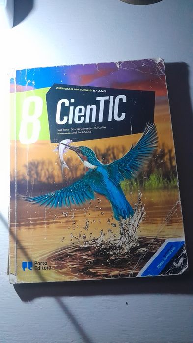 CienTic Ciências Naturais 8.° ano