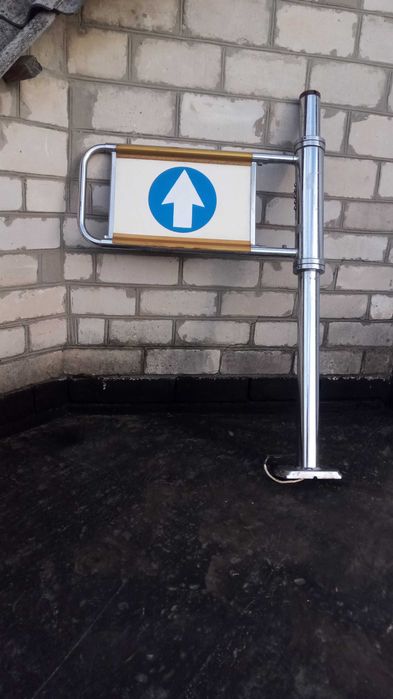 Калитка флажок для проходной