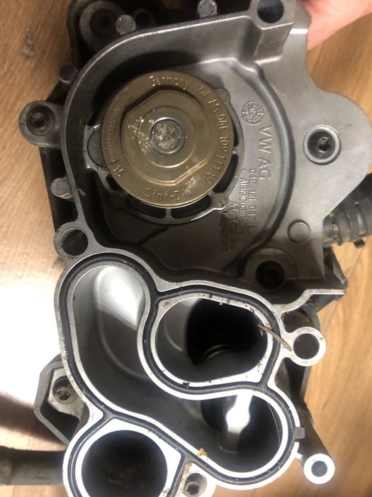 Помпа разом з патрубками джета 2015