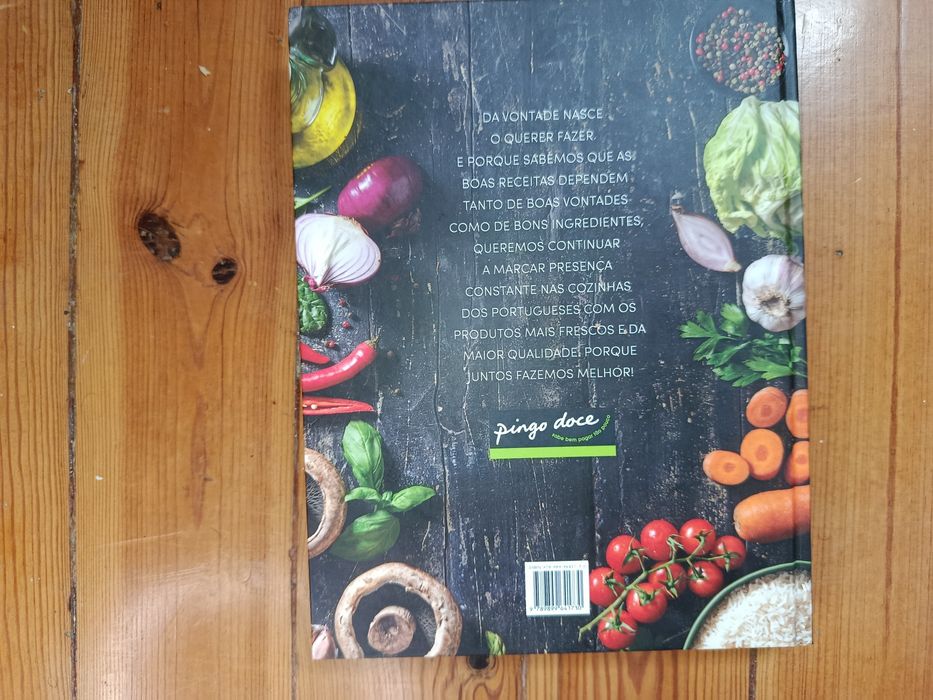 Livro 150 receitas do pingo doce