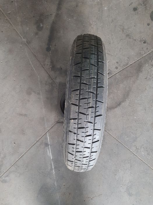 Koło dojazdowe Hyundai, Kia T125/80R15 5x114,3 ET 30