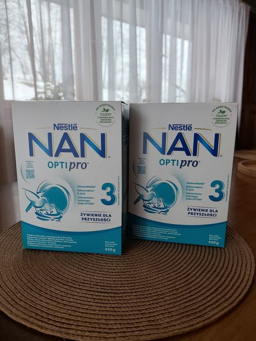 Mleko Nan Optipro 3