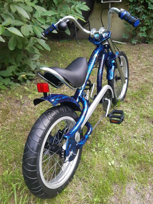 Rowerek piękny chopper