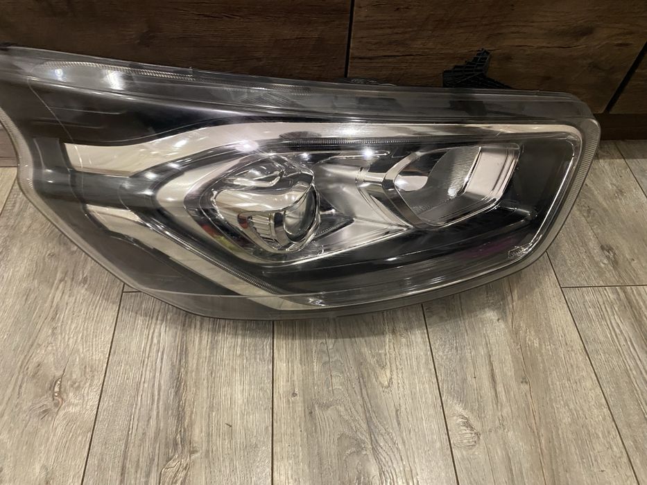 Фари Ford Transit 17- права ліва Led кріплення Оригінал JK21-13W029-DJ