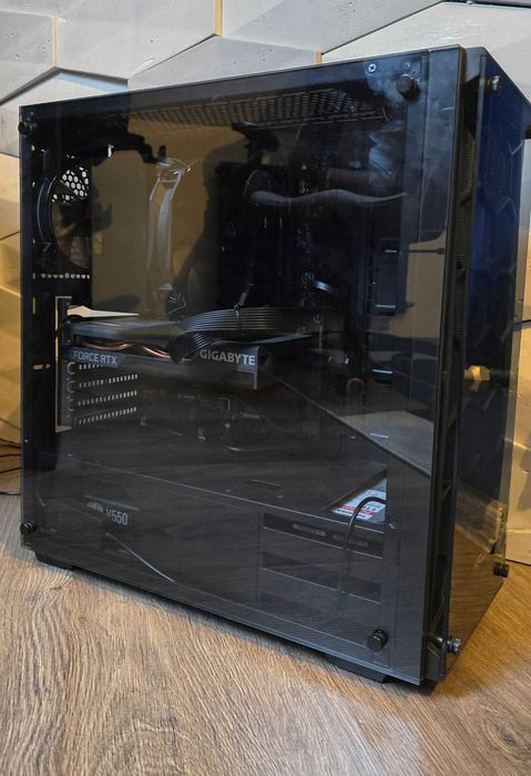 Komputer PC RTX3060 RYZEN 5 5600 16GB RAM