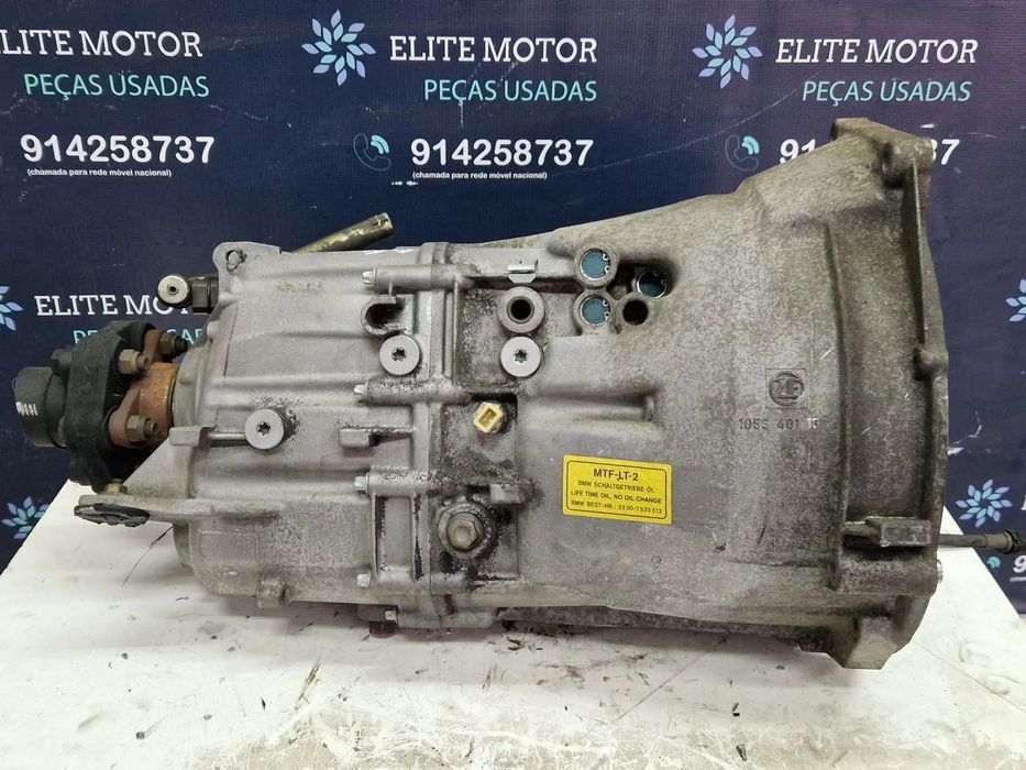 Caixa de 5 velocidades manual HCL BMW 320D E46 150CV M47 ZF 318D 122CV