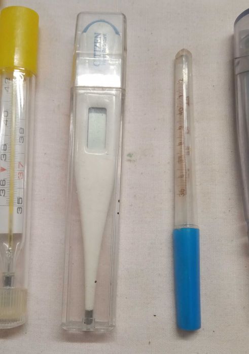 Termómetros, vários, lote todo por 10€