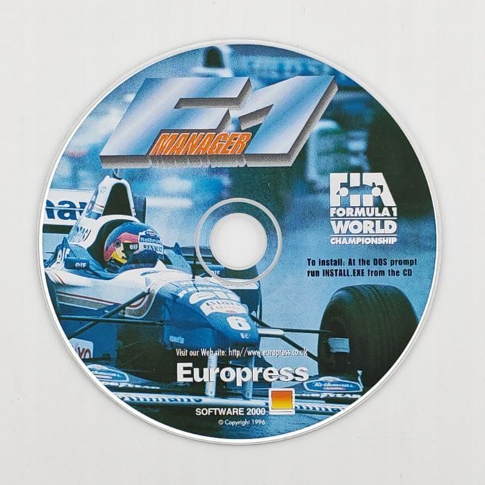 Gra PC - F1 Manager