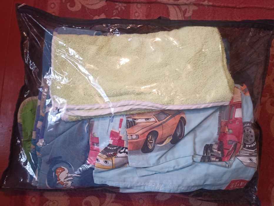 Набір в дитячу кроватку для новонароджених