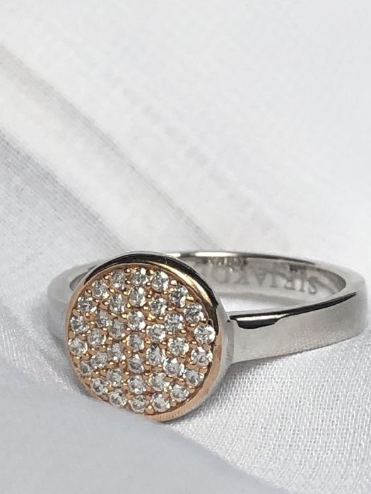 Кольцо, Каблучка Sif Jakobs, Thomas Sabo, срібло, цирконій р. 56