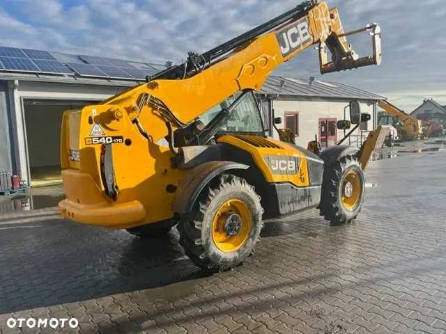 wynajem ładowarki teleskopowej JCB 540-170