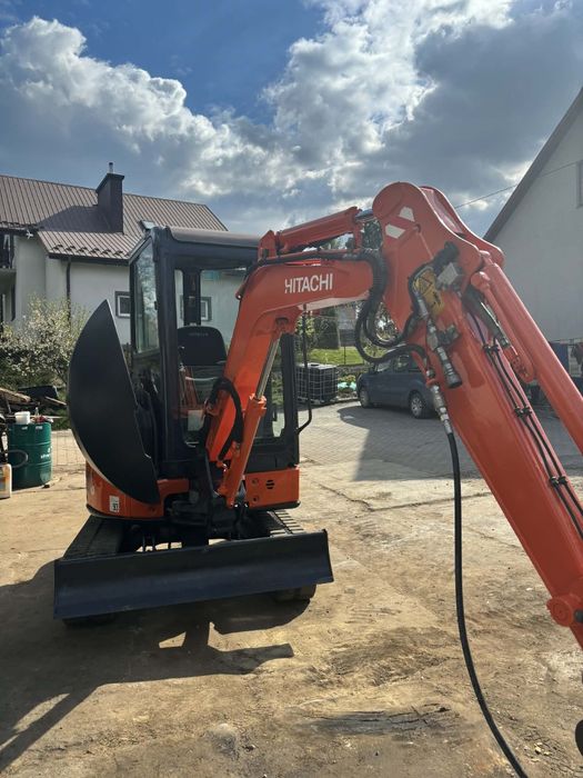 Koparka  Hitachi  2012r