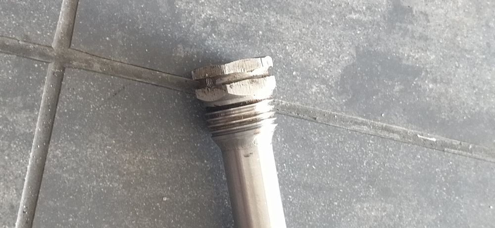 Bainha 120 mm 4 Lâmpadas para caldeira aquecimento