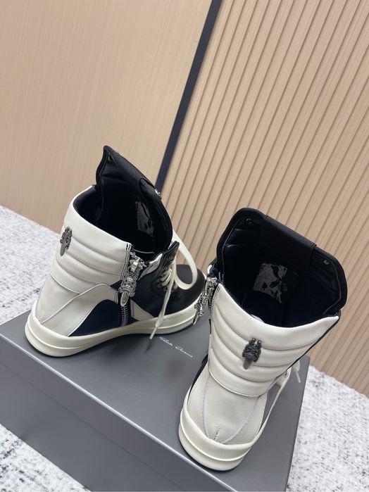Нові Rick Owens Geobasket x Chrome Hearts/size 38-45/Преміум