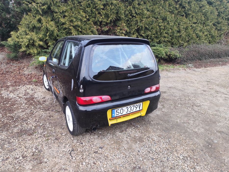 Seicento sporting KJS rajdówka , rally