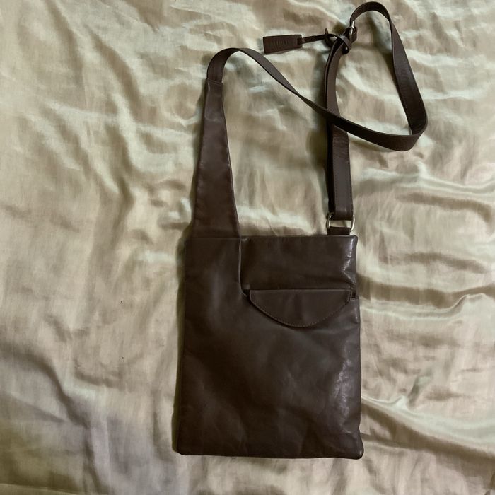 Мужская кожаная сумка Taurus. 27-22 см