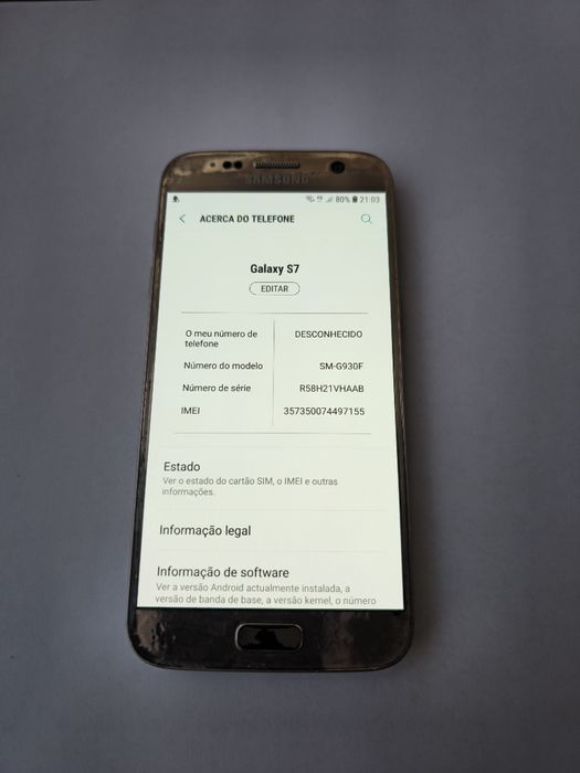 Samsung galaxy S 7