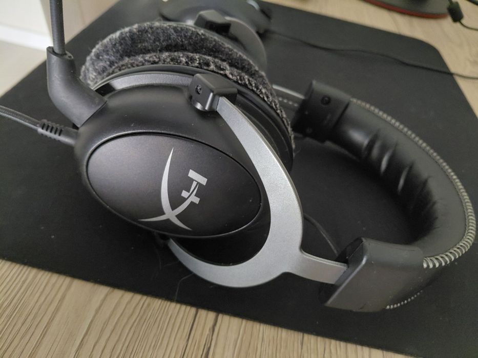 HyperX Cloud II headset