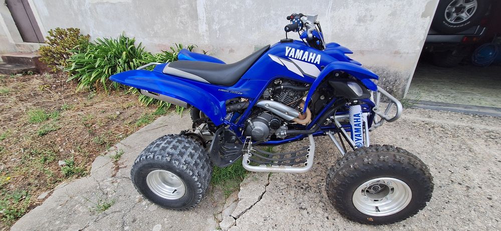 Yamaha Raptor 660