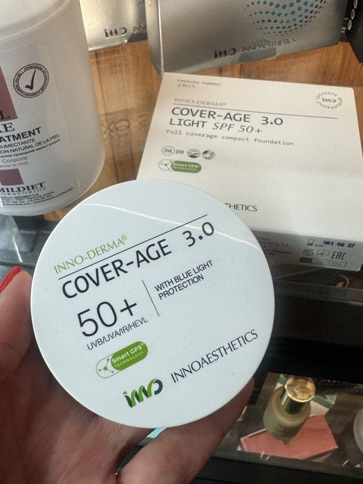 SPF з тоном / BB-крем / кушон SPF50+ — REJURAN, DÉCAAR, ME LINE., Innoaestetics