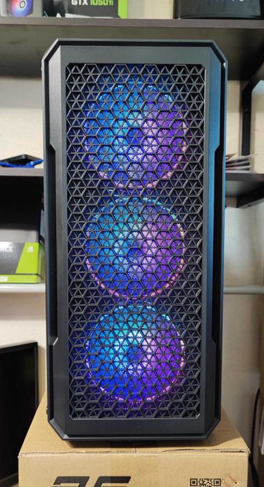 Потужний комп'ютер INTEL I5 12400F 4.4GHZ, RTX 3070, 16GB DDR4, SSD M2