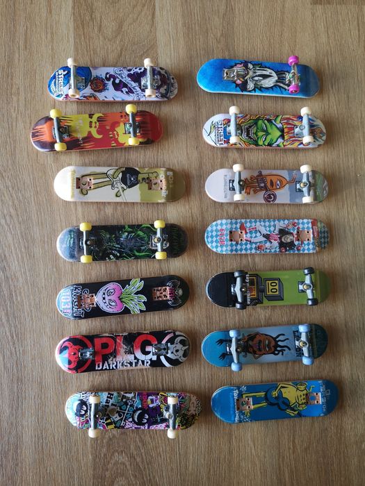 Skate brinquedos tech deck