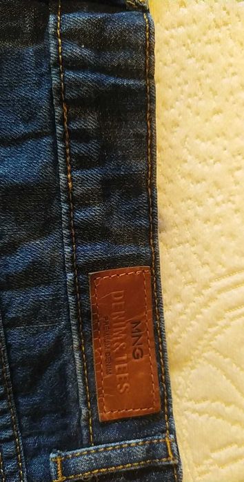 Calças Ganga Mango - Relaxed cropped -ofereço o envio.