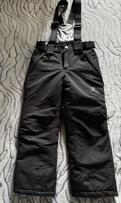 Зимові утеплені штани/напівкомбінезон