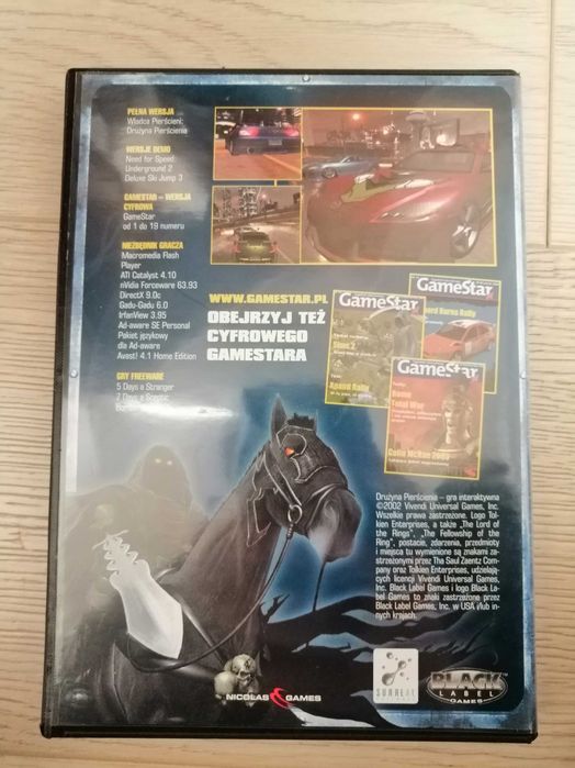 Władca Pierścieni: Drużyna Pierścienia PC | PL | Wydanie GameStar