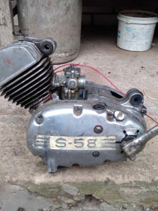 Двигун до мопеда s 58