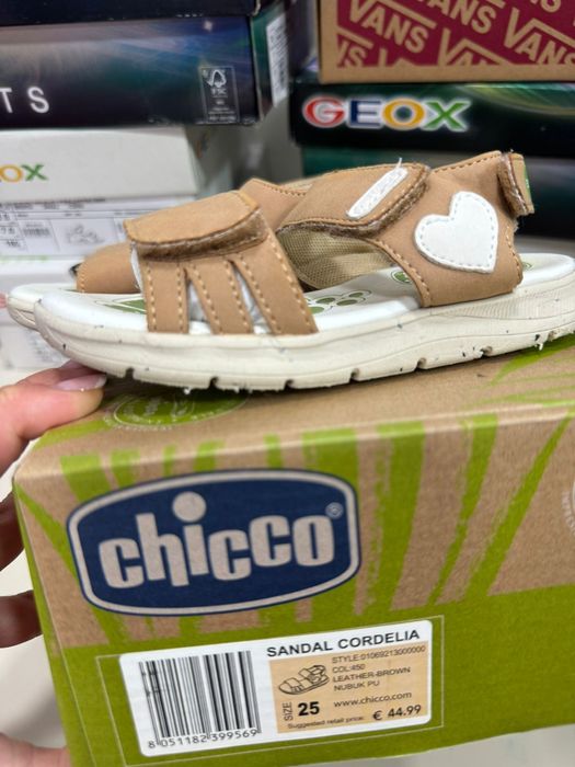 Sandálias Chicco eco 25