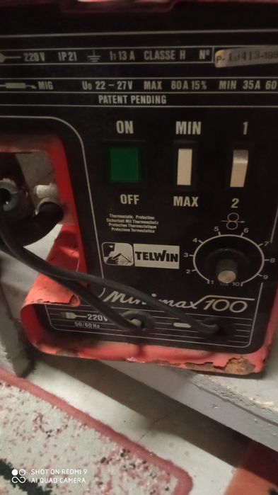 Sprzedam Migomat Telwin