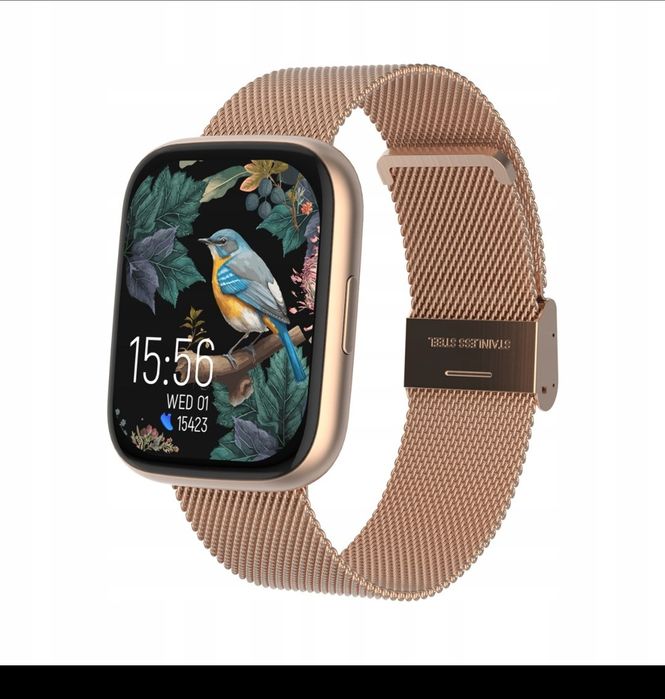 Smartwatch FOREVER ForeVigo 4 Rose Gold SW-330