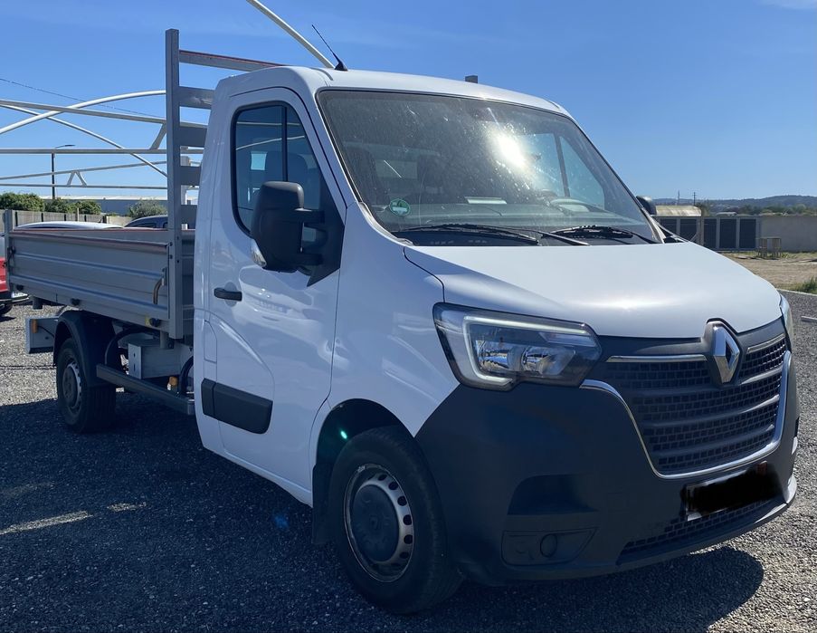 Renault Master Tribasculante