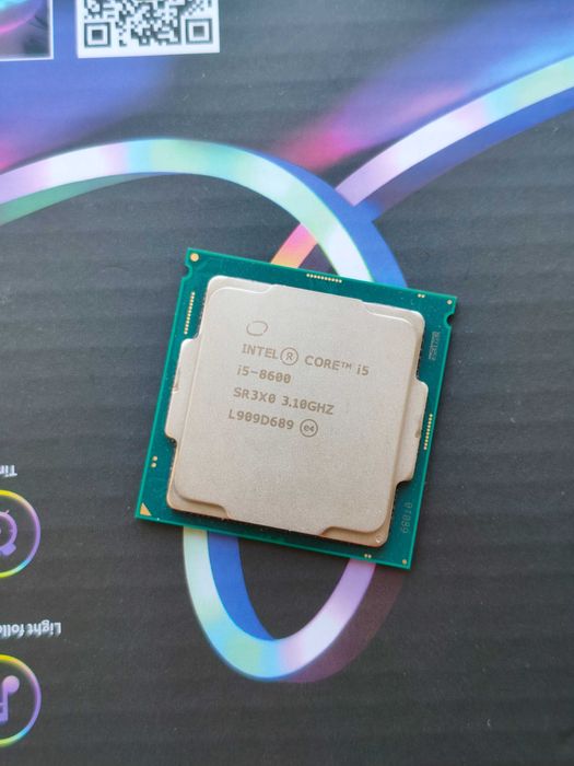 i5 8600 - купить комплектующие для ПК - Цена на OLX.ua