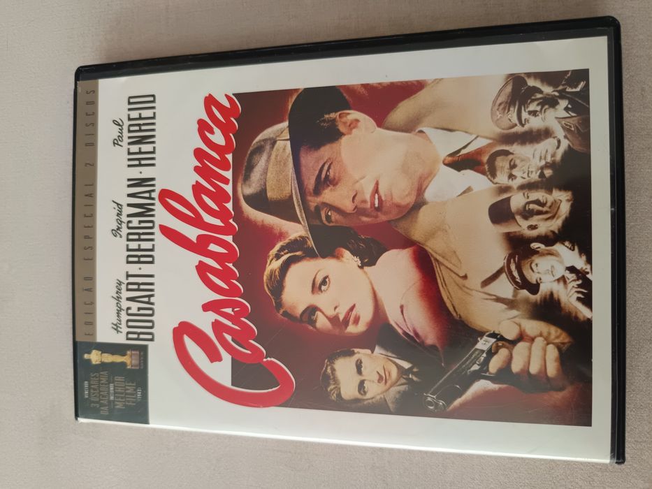 DVD edição especial Casablanca