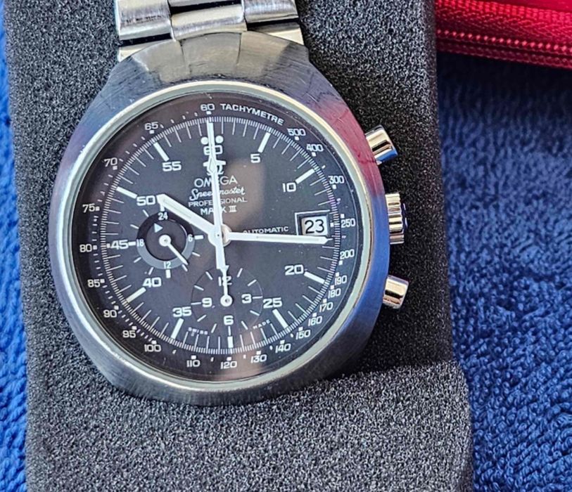 Omega speedmaster mark lll automático mecânico