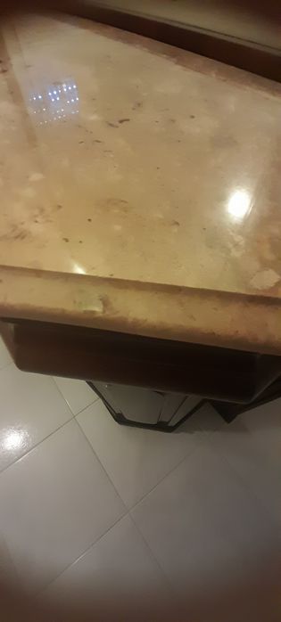 Móvel Sapateira com Espelho Grande