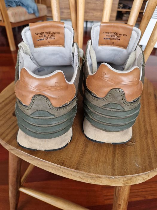 Sapatilhas Voile Blanche