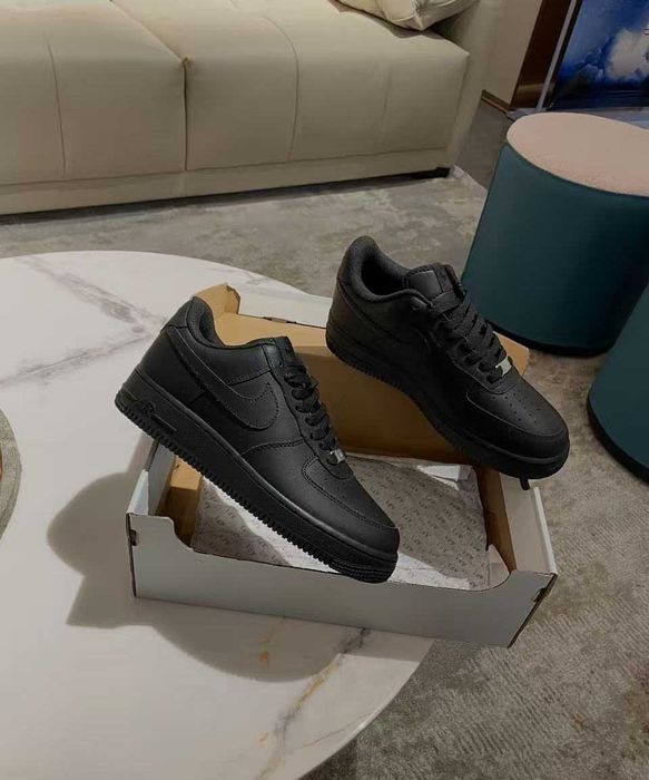 "Buty Trampki" Nike_Air_Force_1_Low Black r.44