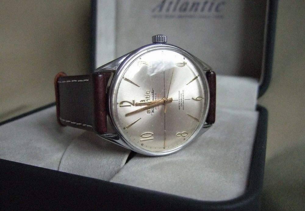 Zegarek Atlantic WORLDMASTER. Unitas. 6300.