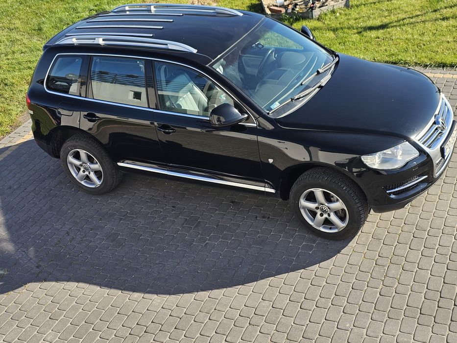 VW  Touareg 3.0 TDI BKS 262TYS ,  Wersja  INDIVIDUAL , Blokada Tylniego Mostu