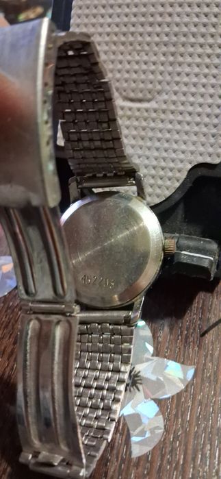 Винтажные часы попеда