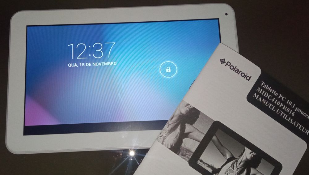Tablet Polaroid Pearl 10.1 Branco