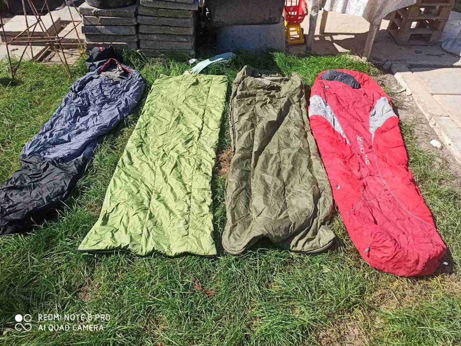 Спальні мішки 1,9 та 2,1 м
