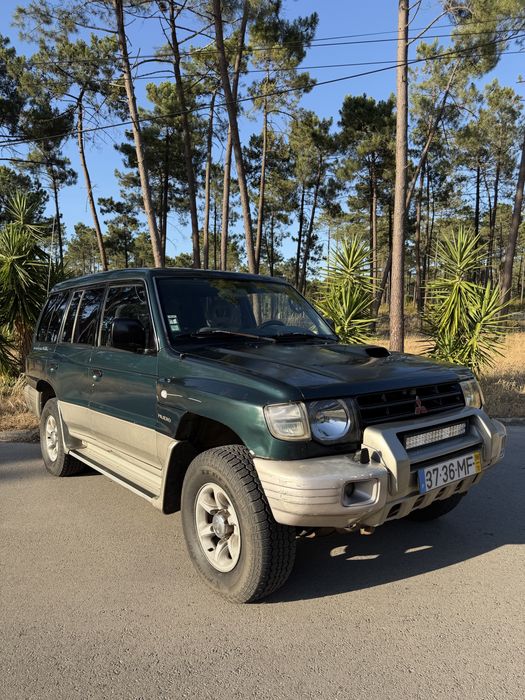 Mitsubishi Pajero 2.8 TD GLS Abas Largas